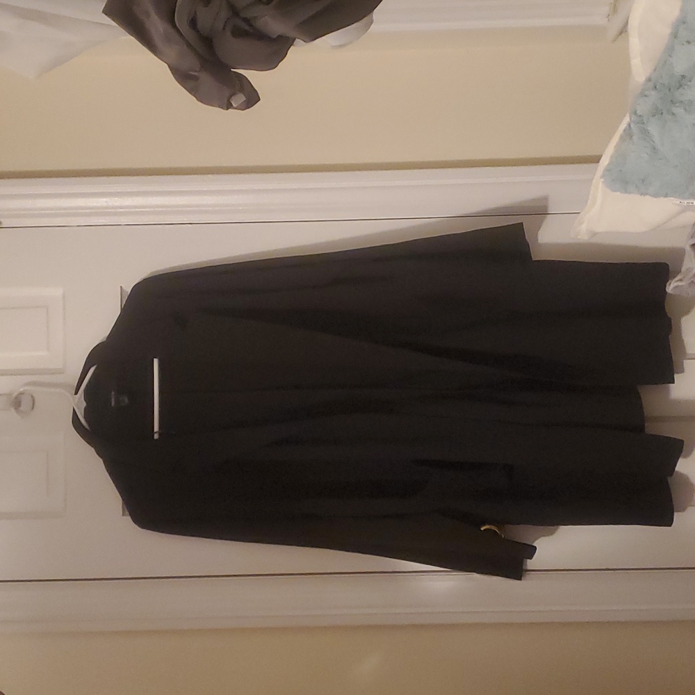 Long Black Blazer